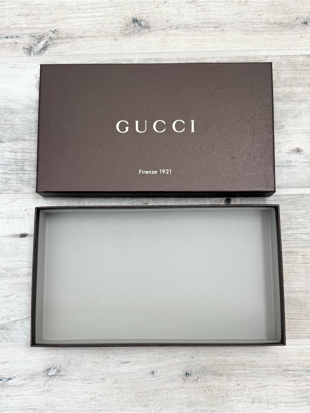 Gucci Brown Storage Box #0082